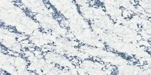 Calacatta Blue Cloud Quartz
