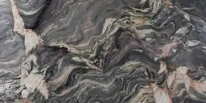 Explosion blue quartzite